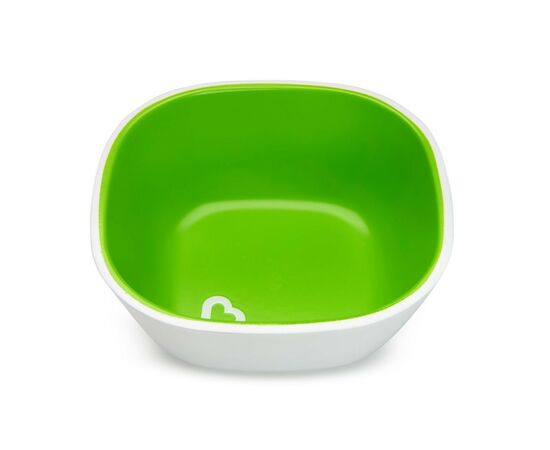 Тарелка детская Munchkin Splash Bowls 2шт. Зеленая и голубая (46725.01), изображение 3 Тарелка детская Munchkin Splash Bowls 2шт. Зеленая и голубая (46725.01), изображение 3