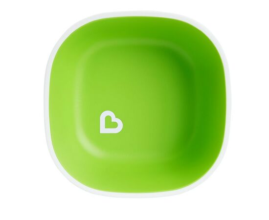 Тарелка детская Munchkin Splash Bowls 2шт. Зеленая и голубая (46725.01), изображение 4 Тарелка детская Munchkin Splash Bowls 2шт. Зеленая и голубая (46725.01), изображение 4