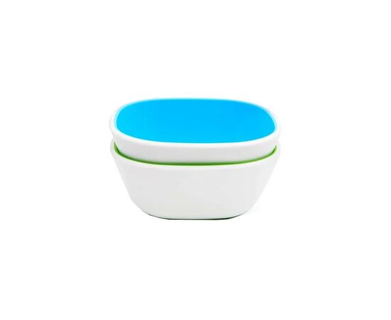 Тарелка детская Munchkin Splash Bowls 2шт. Зеленая и голубая (46725.01), изображение 5 Тарелка детская Munchkin Splash Bowls 2шт. Зеленая и голубая (46725.01), изображение 5