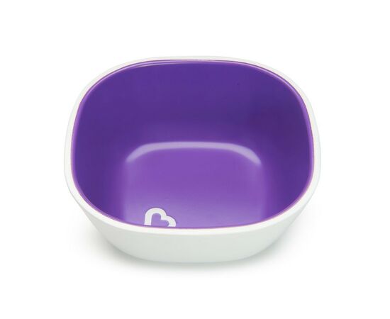 Тарелка детская Munchkin Splash Bowls 2шт. Розовая и фиолетовая (46725.02), изображение 2 Тарелка детская Munchkin Splash Bowls 2шт. Розовая и фиолетовая (46725.02), изображение 2