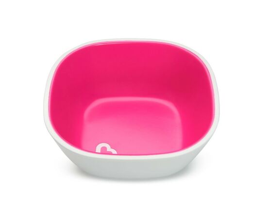 Тарелка детская Munchkin Splash Bowls 2шт. Розовая и фиолетовая (46725.02), изображение 3 Тарелка детская Munchkin Splash Bowls 2шт. Розовая и фиолетовая (46725.02), изображение 3
