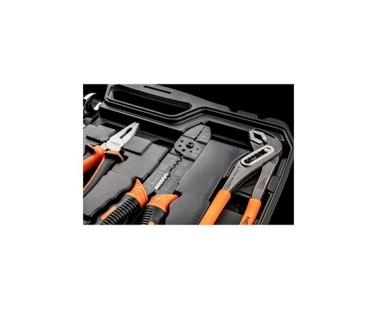 Набор инструментов Neo Tools 100 ед., 1/4 ", 1/2", CrV, кейс (08-920), изображение 3 Набор инструментов Neo Tools 100 ед., 1/4 ", 1/2", CrV, кейс (08-920), изображение 3