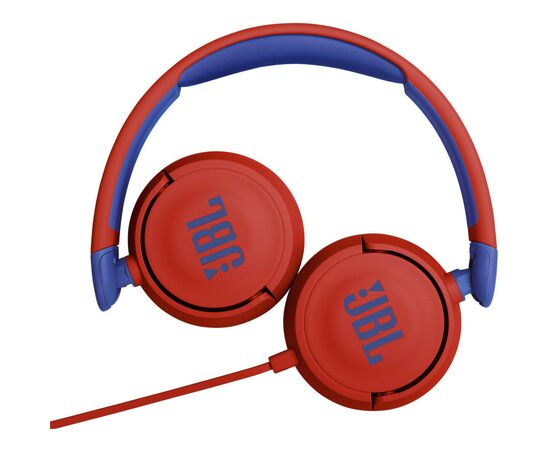 Наушники JBL JR 310 Red (JBLJR310RED), изображение 5 Наушники JBL JR 310 Red (JBLJR310RED), изображение 5