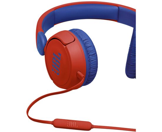 Наушники JBL JR 310 Red (JBLJR310RED), изображение 6 Наушники JBL JR 310 Red (JBLJR310RED), изображение 6