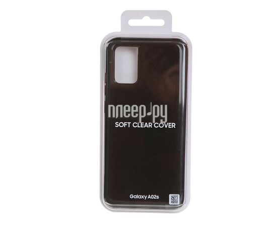 Чехол для моб. телефона Samsung Soft Clear Cover Galaxy A02s (A025) Black (EF-QA025TBEGRU), изображение 6 Чехол для моб. телефона Samsung Soft Clear Cover Galaxy A02s (A025) Black (EF-QA025TBEGRU), изображение 6