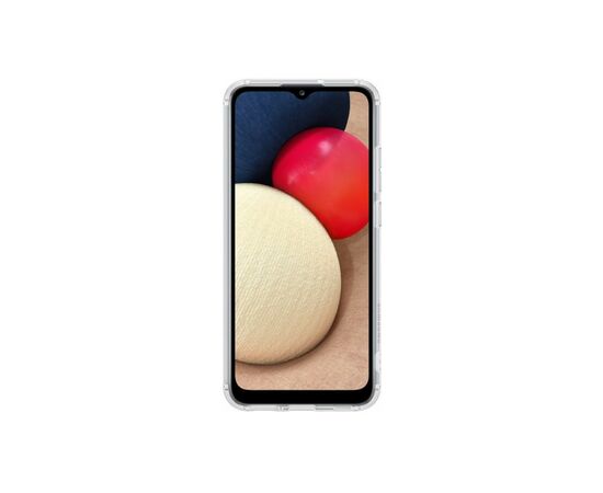 Чехол для моб. телефона Samsung Soft Clear Cover Galaxy A02s (A025) Transparent (EF-QA025TTEGRU), изображение 5 Чехол для моб. телефона Samsung Soft Clear Cover Galaxy A02s (A025) Transparent (EF-QA025TTEGRU), изображение 5