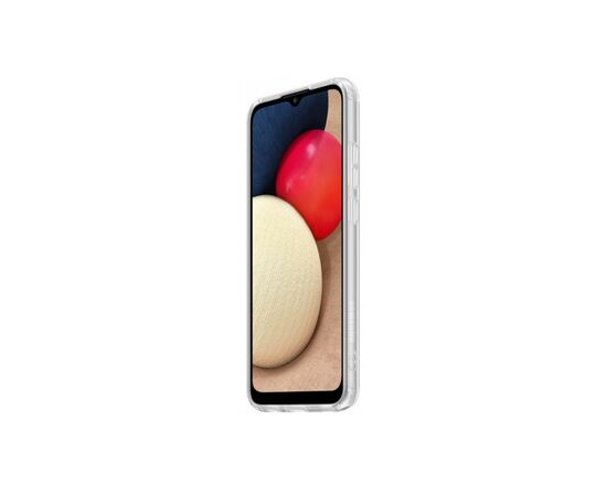 Чехол для моб. телефона Samsung Soft Clear Cover Galaxy A02s (A025) Transparent (EF-QA025TTEGRU), изображение 6 Чехол для моб. телефона Samsung Soft Clear Cover Galaxy A02s (A025) Transparent (EF-QA025TTEGRU), изображение 6