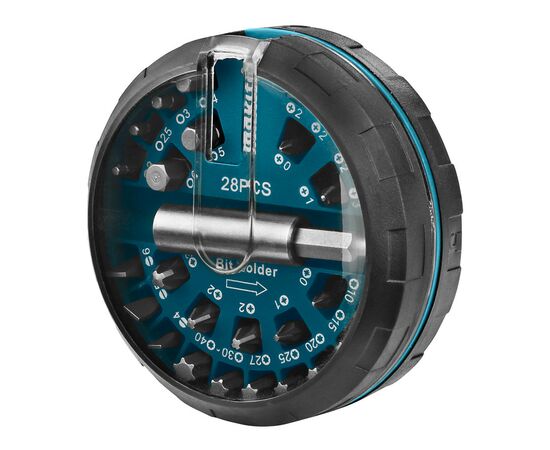 Набор бит Makita 28 шт (B-28911), изображение 4 Набор бит Makita 28 шт (B-28911), изображение 4
