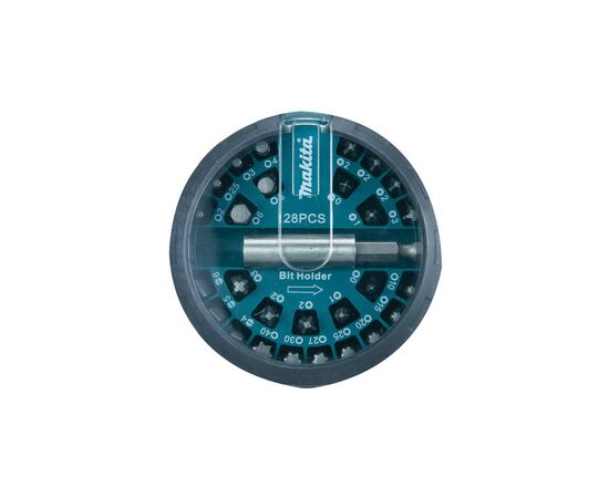 Набор бит Makita 28 шт (B-28911)