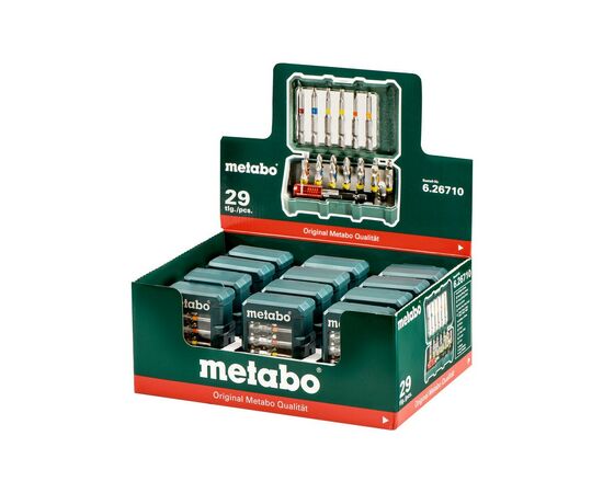 Набор бит Metabo SP 29 шт. (626710000), изображение 2 Набор бит Metabo SP 29 шт. (626710000), изображение 2