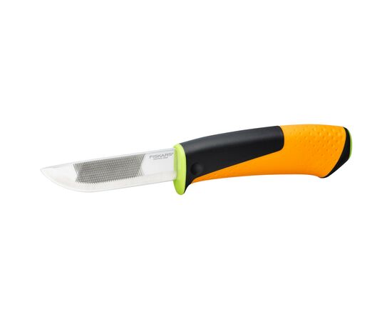 Нож Fiskars для тяжелых работ с точилом Hardware (1023619), изображение 2 Нож Fiskars для тяжелых работ с точилом Hardware (1023619), изображение 2