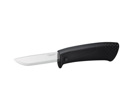 Нож Fiskars с точилом Hardware (1023617), изображение 2 Нож Fiskars с точилом Hardware (1023617), изображение 2