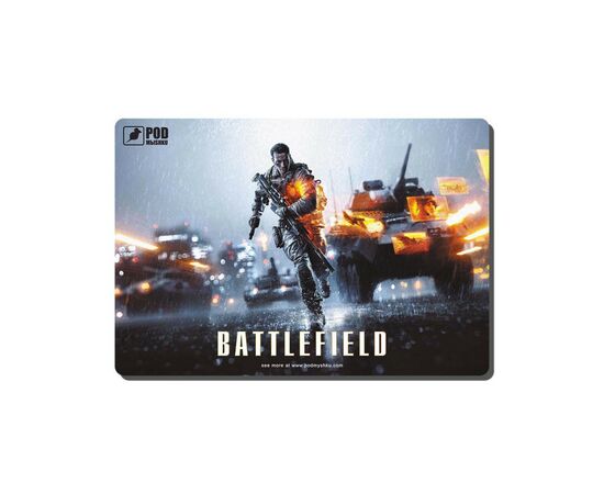 Коврик для мышки Pod Mishkou GAME Battlefield-М