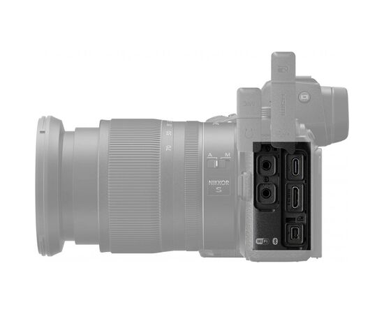 Цифровой фотоаппарат Nikon Z 7 II + 24-70mm f4 Kit (VOA070K001), изображение 5 Цифровой фотоаппарат Nikon Z 7 II + 24-70mm f4 Kit (VOA070K001), изображение 5