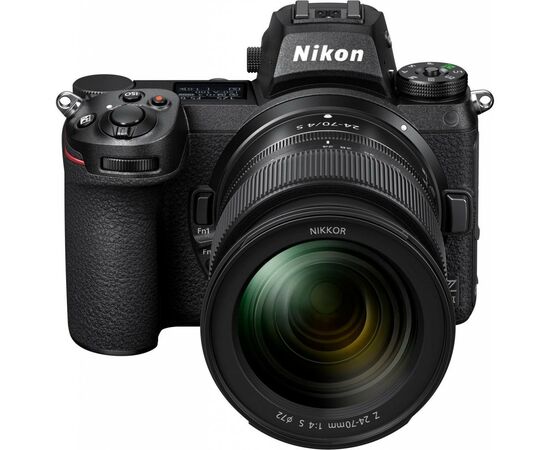 Цифровой фотоаппарат Nikon Z 7 II + 24-70mm f4 Kit (VOA070K001), изображение 6 Цифровой фотоаппарат Nikon Z 7 II + 24-70mm f4 Kit (VOA070K001), изображение 6