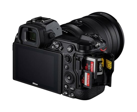 Цифровой фотоаппарат Nikon Z 7 II + 24-70mm f4 Kit (VOA070K001), изображение 8 Цифровой фотоаппарат Nikon Z 7 II + 24-70mm f4 Kit (VOA070K001), изображение 8