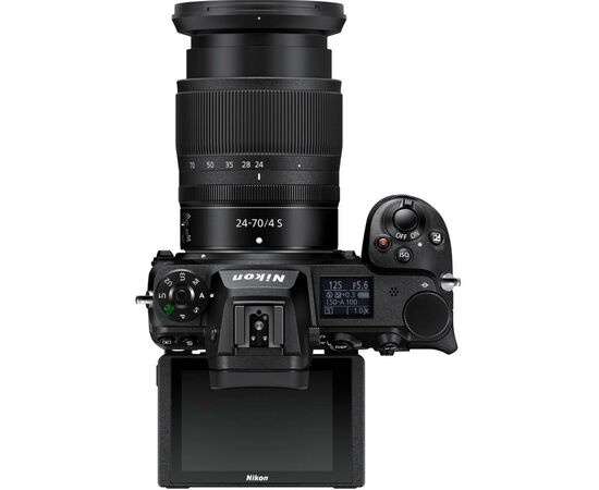 Цифровой фотоаппарат Nikon Z 7 II + 24-70mm f4 Kit (VOA070K001), изображение 9 Цифровой фотоаппарат Nikon Z 7 II + 24-70mm f4 Kit (VOA070K001), изображение 9