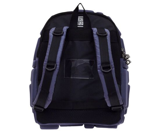 Рюкзак школьный MadPax Blok Metallics Half Outer Space (M/MB/GRA/HALF), изображение 2 Рюкзак школьный MadPax Blok Metallics Half Outer Space (M/MB/GRA/HALF), изображение 2