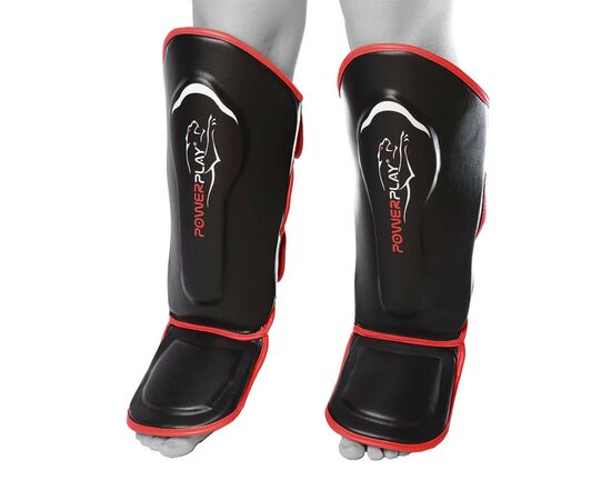 Защита голени и стопы PowerPlay 3052 XL Black/Red (PP_3052_XL_Black_Red)