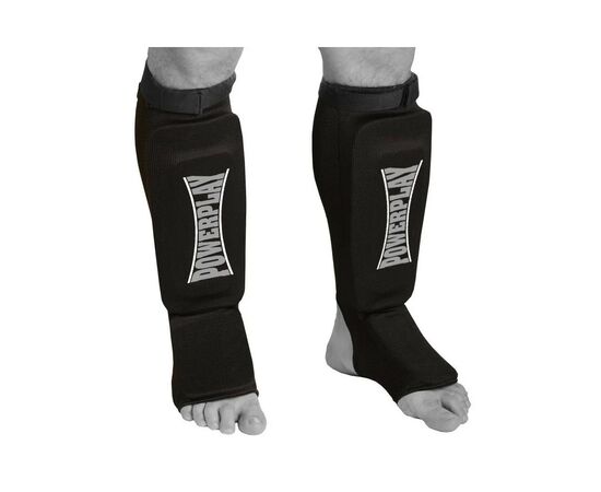Защита голени и стопы PowerPlay 3054 S Black (PP_3054_S_Black), изображение 2 Защита голени и стопы PowerPlay 3054 S Black (PP_3054_S_Black), изображение 2