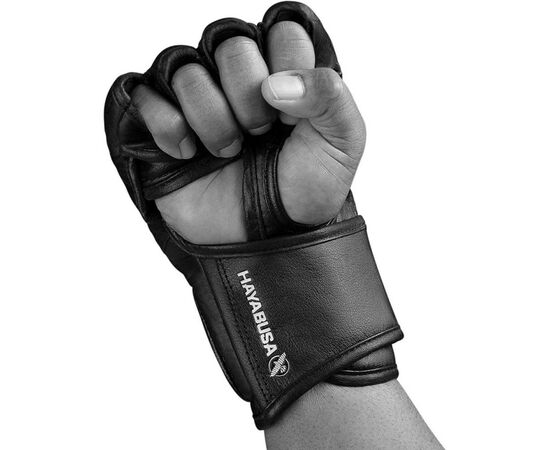 Перчатки для MMA Hayabusa T3 - Black M 4oz Original (HB_T3_MMA_Black_M), изображение 3 Перчатки для MMA Hayabusa T3 - Black M 4oz Original (HB_T3_MMA_Black_M), изображение 3