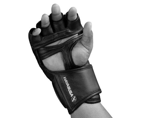 Перчатки для MMA Hayabusa T3 - Black M 4oz Original (HB_T3_MMA_Black_M), изображение 4 Перчатки для MMA Hayabusa T3 - Black M 4oz Original (HB_T3_MMA_Black_M), изображение 4