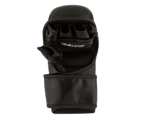 Рукавички для MMA PowerPlay 3026 L Black (PP_3026_L_Black), зображення 2