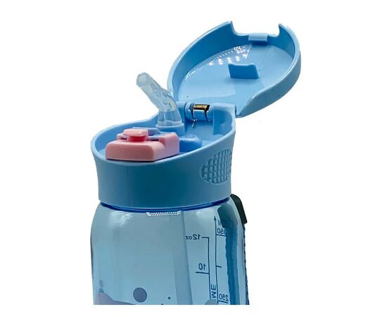 Бутылка для воды Casno Dolphin 400 мл Lilac (KXN-1195_Lilac), изображение 3 Бутылка для воды Casno Dolphin 400 мл Lilac (KXN-1195_Lilac), изображение 3