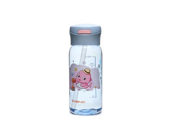 Бутылка для воды Casno Dolphin 400 мл Lilac (KXN-1195_Lilac)