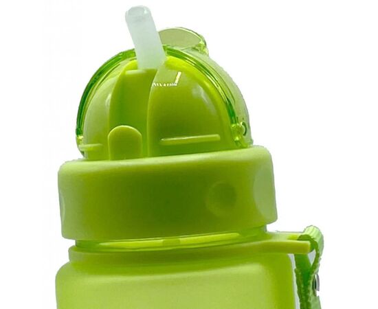 Бутылка для воды Casno More Love 400 мл Green (MX-5028_Green), изображение 3 Бутылка для воды Casno More Love 400 мл Green (MX-5028_Green), изображение 3