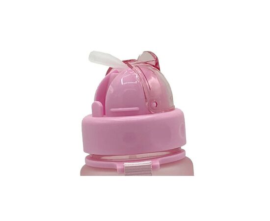 Бутылка для воды Casno More Love 400 мл Pink (MX-5028_Pink), изображение 2 Бутылка для воды Casno More Love 400 мл Pink (MX-5028_Pink), изображение 2