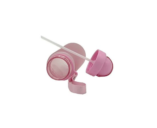 Бутылка для воды Casno More Love 400 мл Pink (MX-5028_Pink), изображение 3 Бутылка для воды Casno More Love 400 мл Pink (MX-5028_Pink), изображение 3