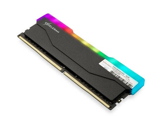 Модуль памяти для компьютера DDR4 8GB 3200 MHz RGB X2 Series Black eXceleram (ERX2B408326A), изображение 2 Модуль памяти для компьютера DDR4 8GB 3200 MHz RGB X2 Series Black eXceleram (ERX2B408326A), изображение 2