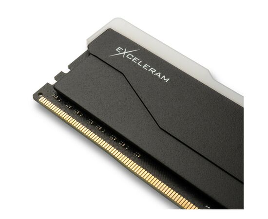 Модуль памяти для компьютера DDR4 8GB 3200 MHz RGB X2 Series Black eXceleram (ERX2B408326A), изображение 3 Модуль памяти для компьютера DDR4 8GB 3200 MHz RGB X2 Series Black eXceleram (ERX2B408326A), изображение 3