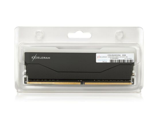 Модуль памяти для компьютера DDR4 8GB 3200 MHz RGB X2 Series Black eXceleram (ERX2B408326A), изображение 4 Модуль памяти для компьютера DDR4 8GB 3200 MHz RGB X2 Series Black eXceleram (ERX2B408326A), изображение 4