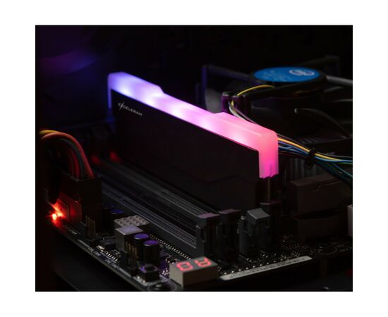 Модуль памяти для компьютера DDR4 8GB 3200 MHz RGB X2 Series Black eXceleram (ERX2B408326A), изображение 5 Модуль памяти для компьютера DDR4 8GB 3200 MHz RGB X2 Series Black eXceleram (ERX2B408326A), изображение 5