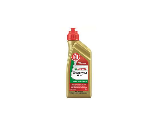 Трансмиссионное масло Castrol Олива трансмісійна TRANSMAX DUAL 1л (CS T DUAL 1L)