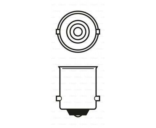 Автолампа Bosch 21W (1 987 302 201), изображение 6 Автолампа Bosch 21W (1 987 302 201), изображение 6