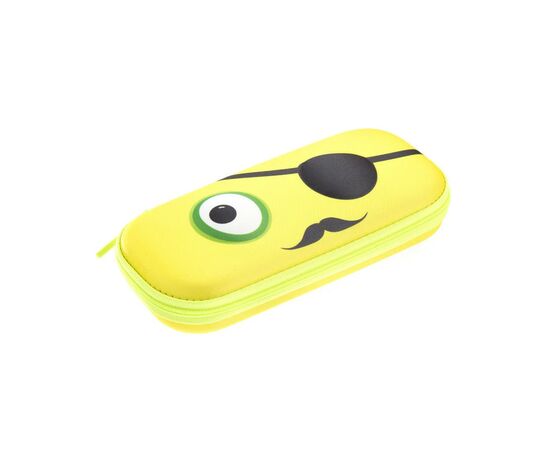 Пенал Zipit Beast Box Yellow (ZBB-PC-YW), изображение 2 Пенал Zipit Beast Box Yellow (ZBB-PC-YW), изображение 2