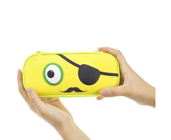 Пенал Zipit Beast Box Yellow (ZBB-PC-YW), изображение 4 Пенал Zipit Beast Box Yellow (ZBB-PC-YW), изображение 4