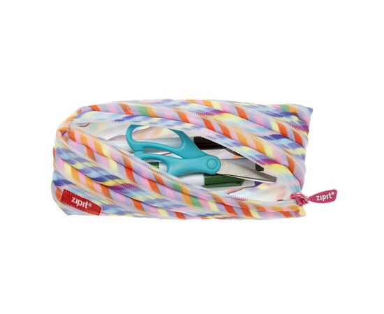 Пенал Zipit Colorz Stripes (ZT-CZ-STRI), изображение 4 Пенал Zipit Colorz Stripes (ZT-CZ-STRI), изображение 4