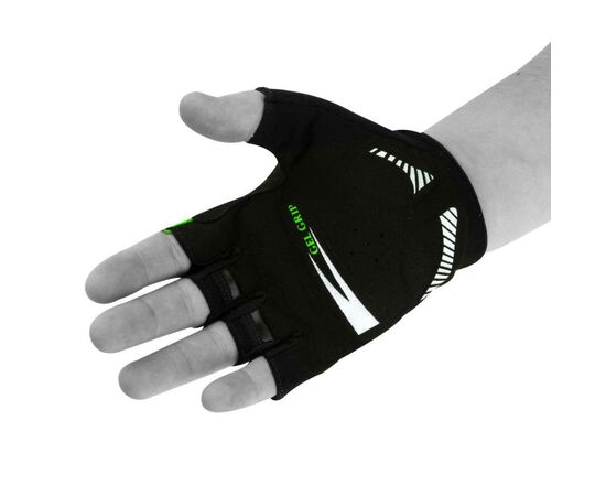 Велоперчатки PowerPlay 5028 Black/Green L (5028A_L_Green), изображение 4 Велоперчатки PowerPlay 5028 Black/Green L (5028A_L_Green), изображение 4