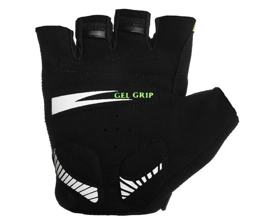 Велорукавиці PowerPlay 5028 Black/Green M (5028A_M_Green), зображення 3 Велорукавиці PowerPlay 5028 Black/Green M (5028A_M_Green), зображення 3