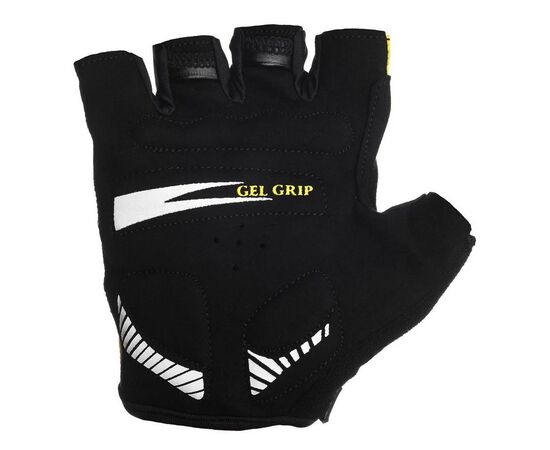 Велоперчатки PowerPlay 5028 Black/Yellow L (5028B_L_Yellow), изображение 3 Велоперчатки PowerPlay 5028 Black/Yellow L (5028B_L_Yellow), изображение 3