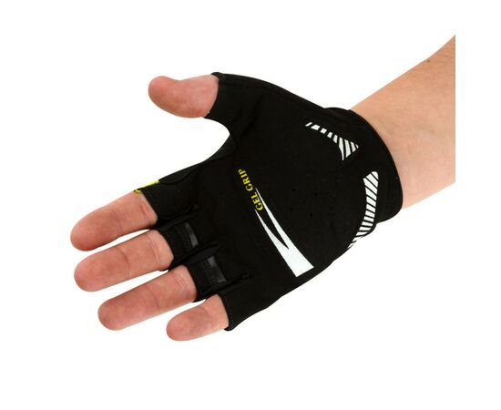 Велоперчатки PowerPlay 5028 Black/Yellow L (5028B_L_Yellow), изображение 4 Велоперчатки PowerPlay 5028 Black/Yellow L (5028B_L_Yellow), изображение 4