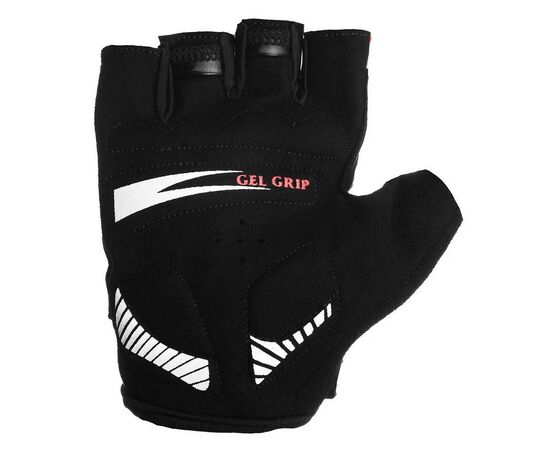 Велорукавиці PowerPlay 5028 Black/Red M (5028C_M_Red), зображення 3 Велорукавиці PowerPlay 5028 Black/Red M (5028C_M_Red), зображення 3