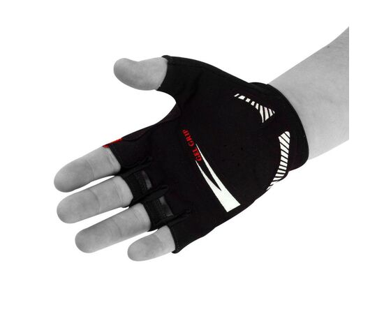 Велорукавиці PowerPlay 5028 Black/Red M (5028C_M_Red), зображення 4 Велорукавиці PowerPlay 5028 Black/Red M (5028C_M_Red), зображення 4
