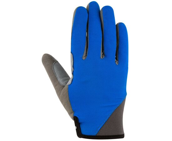 Велоперчатки PowerPlay 6566 Blue XL (6566_XL_Blue/Grey), изображение 2