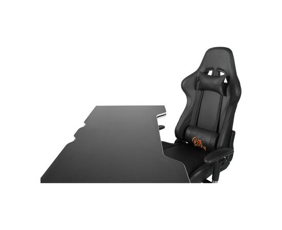 Комплект геймерской мебели Barsky Black/White (HG-06/SD-09), изображение 10 Комплект геймерской мебели Barsky Black/White (HG-06/SD-09), изображение 10