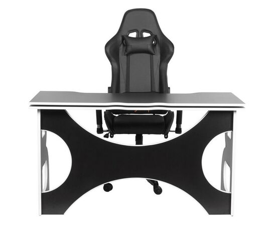 Комплект геймерской мебели Barsky Black/White (HG-06/SD-09), изображение 7 Комплект геймерской мебели Barsky Black/White (HG-06/SD-09), изображение 7
